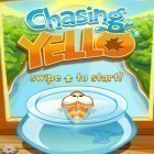 Juntamente com o jogo Mergulho de choque para iPhone, baixar grátis do Perseguindo o Peixe Amarelo.
