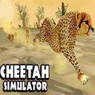 Juntamente com o jogo Animais de estimação. Quebra-cabeça para iPhone, baixar grátis do Simulador de guepardo.
