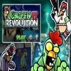 Juntamente com o jogo Batalha épica para Moonhaven para iPhone, baixar grátis do Revolução de Galinhas 2: Zumbi.
