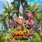 Juntamente com o jogo Salto de Doodle: Super Herói para iPhone, baixar grátis do Saltando na selva 2: Árvore de família.