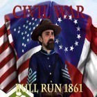 Juntamente com o jogo Loucura de animais: Salto de canguru para iPhone, baixar grátis do Guerra civil: Bull Run 1861.