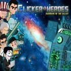 Juntamente com o jogo Disjuntor de blocos de pirâmide  para iPhone, baixar grátis do Heróis clickers: Guardiões da Galáxia.