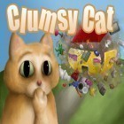 Juntamente com o jogo Zumbi andador para iPhone, baixar grátis do O Gato Desajeitado.