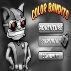 Juntamente com o jogo Scateboard Slam para iPhone, baixar grátis do Bandidos Coloridos.