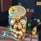 Juntamente com o jogo Corrida de Plantas e Zumbis para iPhone, baixar grátis do Corrida de comilões de biscoitos.