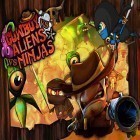 Juntamente com o jogo Corrida de Cavalos 3D para iPhone, baixar grátis do Vaqueiro contra ninja contra alienígenas.