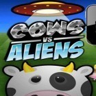 Juntamente com o jogo Salve o peixe! para iPhone, baixar grátis do Vacas contra Alienígenas.