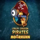 Juntamente com o jogo Desista! para iPhone, baixar grátis do Loucos Galos Piratas: Moorhuhn.