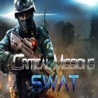 Juntamente com o jogo A cidade de misterios para iPhone, baixar grátis do Missões críticos: SWAT.