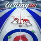 Juntamente com o jogo Hammy dá a volta para iPhone, baixar grátis do Curling 3D.