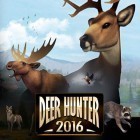 Juntamente com o jogo Casa: Estouro de Boovie para iPhone, baixar grátis do Caçador dos cervos 2016.