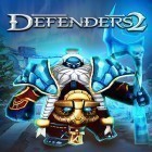 Juntamente com o jogo Arena de Guerra para iPhone, baixar grátis do Defensores 2.