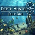 Juntamente com o jogo Super hexágono para iPhone, baixar grátis do Caçador de profundidade 2: Mergulho profundo.