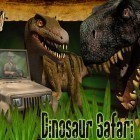 Juntamente com o jogo As arranhões sangrentos para iPhone, baixar grátis do Safari com Dinossauros.