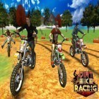 Juntamente com o jogo Bunga Furioso para iPhone, baixar grátis do A Suja Corrida de Motocicletas.