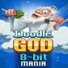 Juntamente com o jogo Salto de minhoca para iPhone, baixar grátis do Rabiscos de Deus: Mania de 8-bit .