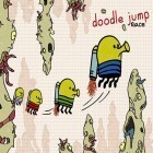 Juntamente com o jogo Zumbi irreprimível para iPhone, baixar grátis do Corrida de Doodle saltando.