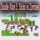 Juntamente com o jogo Atire! para iPhone, baixar grátis do As Batalhas de Doodle 5: Sticks contra Zumbis.
