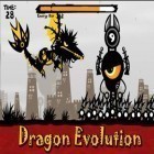 Juntamente com o jogo Lutador de ferro: Projete e Lute para iPhone, baixar grátis do Evolução do Dragão.
