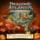 Juntamente com o jogo A depressão sombria para iPhone, baixar grátis do Os Dragões de Atlantis.