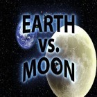 Juntamente com o jogo Ilha radioativa para iPhone, baixar grátis do Terra contra Lua.