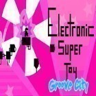 Juntamente com o jogo Esquivo de vento 2 para iPhone, baixar grátis do Super Joy eletrônico: Cidade Groove.