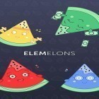 Juntamente com o jogo Mercenários 2 para iPhone, baixar grátis do Elemelons.