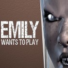 Juntamente com o jogo Guaxinim contra zumbis para iPhone, baixar grátis do Emily quer jogar.