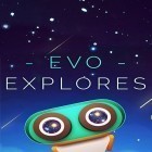 Juntamente com o jogo Texugos gravitacionais para iPhone, baixar grátis do Evo explora.