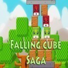 Juntamente com o jogo Rodovias de Roma para iPhone, baixar grátis do Cubo caindo: Saga.