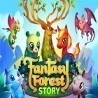 Juntamente com o jogo Terra contra Lua para iPhone, baixar grátis do História da Floresta de Fantasia  .