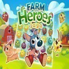 Juntamente com o jogo Loucos gatos namorados para iPhone, baixar grátis do Heróis da fazenda: Saga.