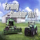 Juntamente com o jogo A cidade perdida para iPhone, baixar grátis do Simulador de fazenda 2012.