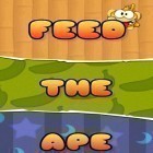 Juntamente com o jogo A Batalha de Maquinas Pro para iPhone, baixar grátis do Alimente o macaco.