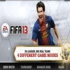 Faça o download grátis do melhor jogo para iPhone, iPad: FIFA 13.