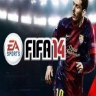 Juntamente com o jogo Heróis do off-road para iPhone, baixar grátis do FIFA 14.