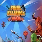 Juntamente com o jogo Projeto de infinidade para iPhone, baixar grátis do Aliança final: Guerra.