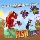Juntamente com o jogo O samurai contra legumes para iPhone, baixar grátis do A raiva do peixe.