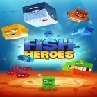 Juntamente com o jogo Que banho! para iPhone, baixar grátis do Heróis de Peixe.