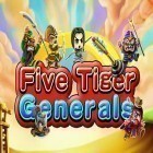 Juntamente com o jogo Marik Maravilhoso para iPhone, baixar grátis do Cinco Tigres Generais .