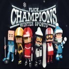 Juntamente com o jogo Espírito da floresta para iPhone, baixar grátis do Campeões de Desenhos Animados - Jogos de Inverno.