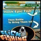 Juntamente com o jogo Fuga des poderes maus para iPhone, baixar grátis do Pescaria.
