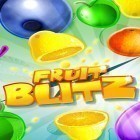 Juntamente com o jogo Esmagamento de doces: Saga de refrigerante para iPhone, baixar grátis do Frutas blitz.