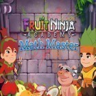 Juntamente com o jogo Motorista de trem - Simulador de ferroviário para iPhone, baixar grátis do Academia de Ninja de Frutas: Mestre de matemática.
