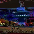 Juntamente com o jogo Evolução da Guerra 2 para iPhone, baixar grátis do Parque de diversões: Simulador de passeio 3.
