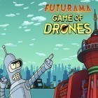 Juntamente com o jogo Tropas estelares: Munição ilimitada para iPhone, baixar grátis do Futurama: Jogo de drones.