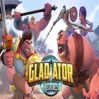 Juntamente com o jogo Raça na rodovia para iPhone, baixar grátis do Heróis Gladiadores.