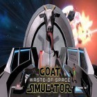 Juntamente com o jogo Onda de Zumbis para iPhone, baixar grátis do Simulador de cabra: Destruição do espaço.