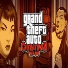 Juntamente com o jogo Banda de heróis para iPhone, baixar grátis do Grand Theft Auto: As guerras de Chinatown.