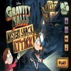 Juntamente com o jogo Futebol verdadeiro 2011 para iPhone, baixar grátis do Gravity Falls Ataque de cabana misteriosa.